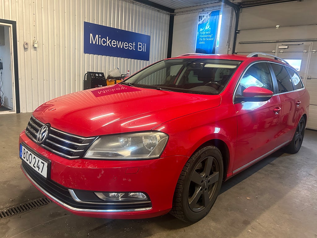Volkswagen Passat Variant 2.0 TDI DPF BMT 4Motion GT Euro 5
