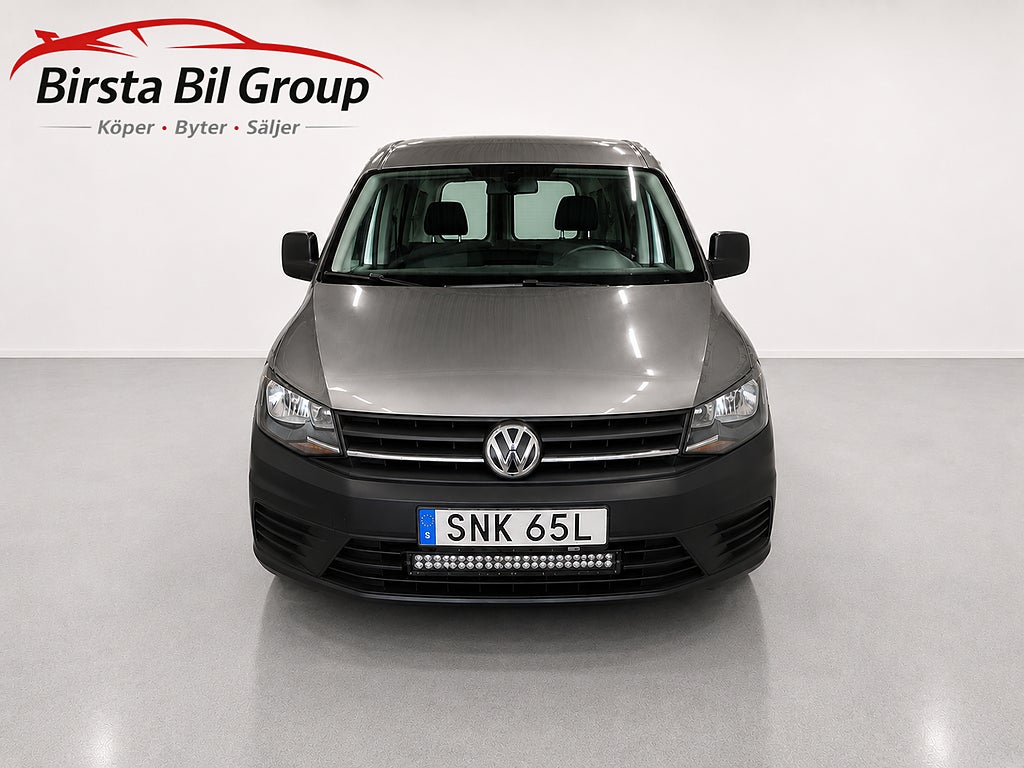 Volkswagen Caddy Van 2.0 TDI BMT Automat 150hk Euro 6 / Moms