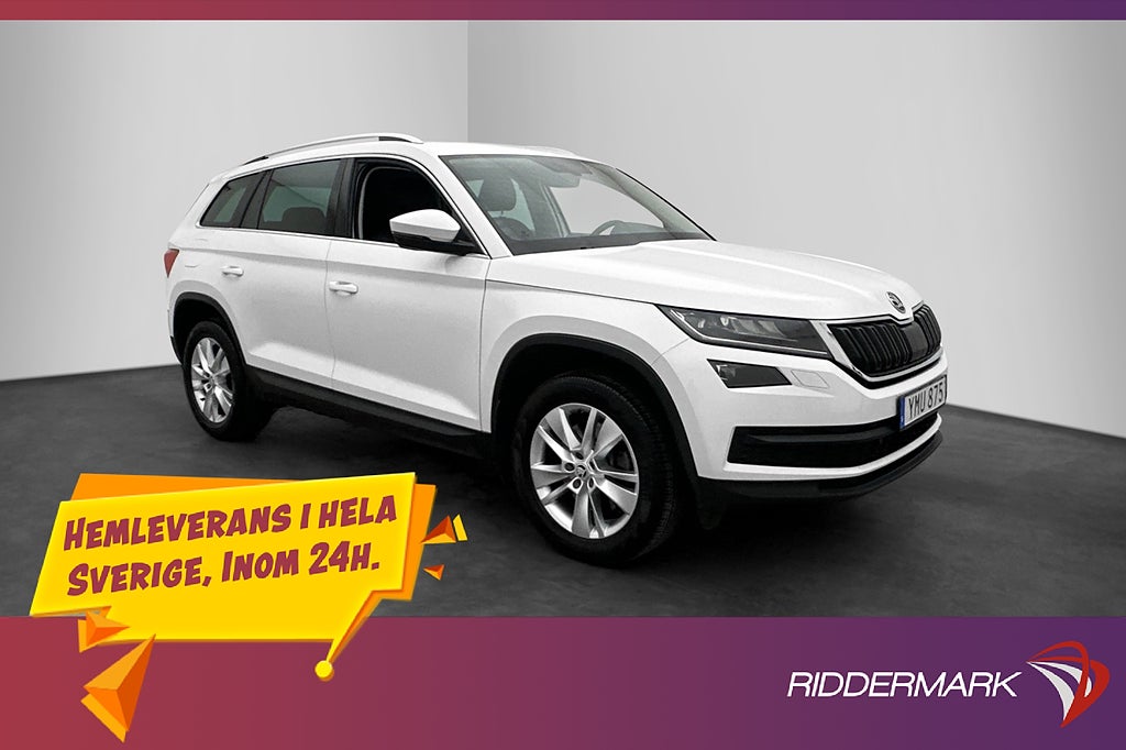 Skoda Kodiaq 2.0 TSI 4x4 Businessline Värmare Canton Drag