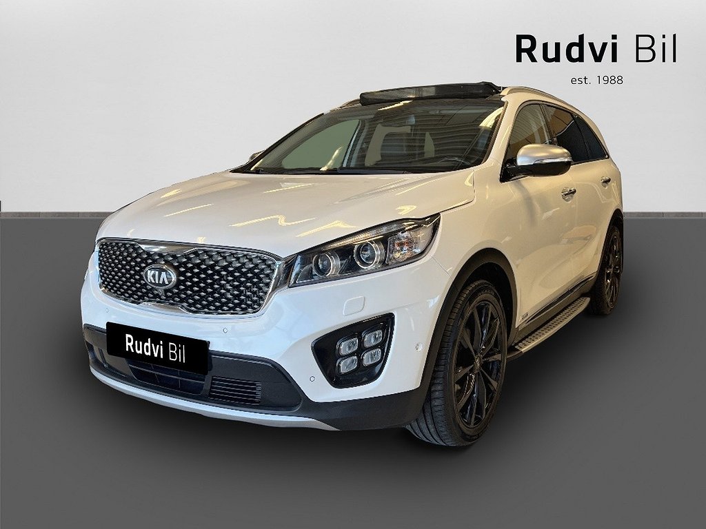 Kia Sorento 2.2 CRDi AWD Black Edition 7-sits