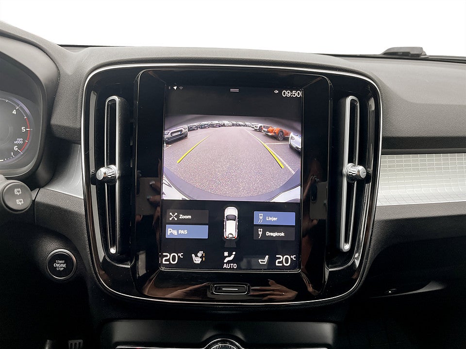 Bild på Volvo XC40 Momentum D3 150hk Aut B-KAMERA EL-BAKLUCKA