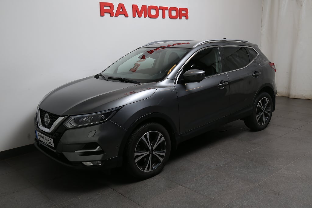 Nissan Qashqai 1,3 DIG-T 160hk Aut 360°-kamera Motorv 2020