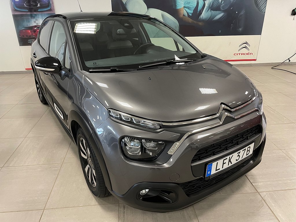 Citroën C3 1.2 PureTech EAT Euro 6 Shine