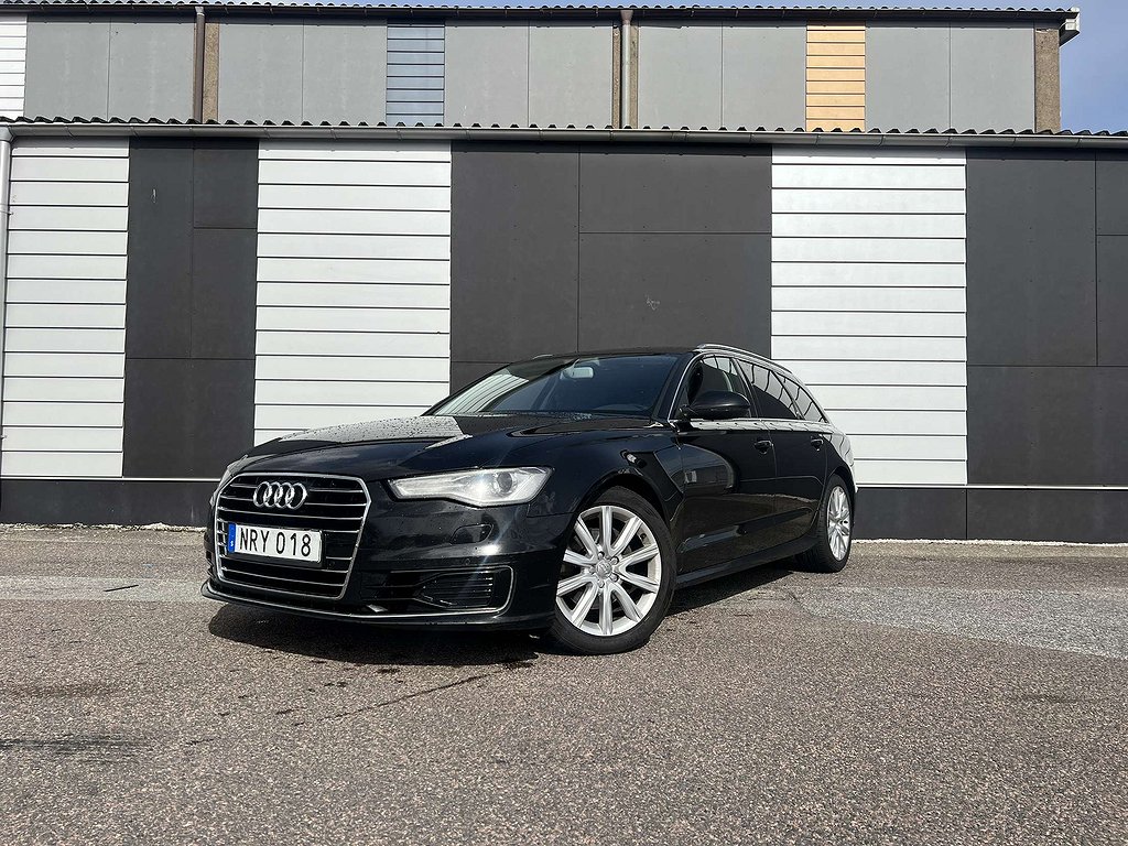 Audi A6 Avant 2.0 TDI ultra S Tronic Euro 6