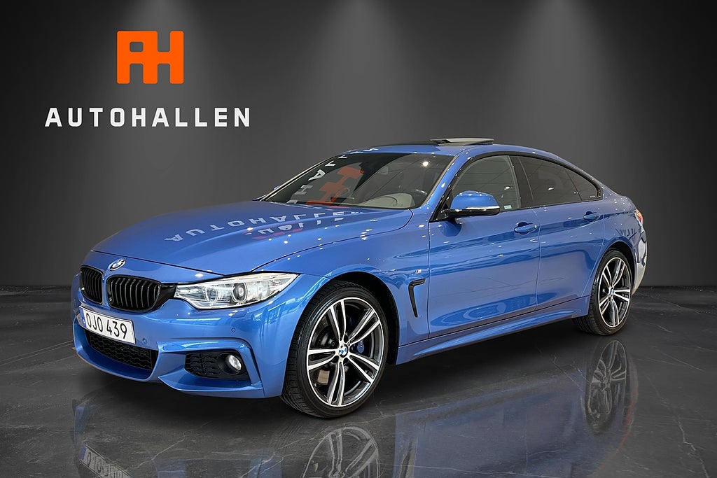 BMW 430 i xDrive Gran Coupé 252hk M Sport H/K Taklucka 