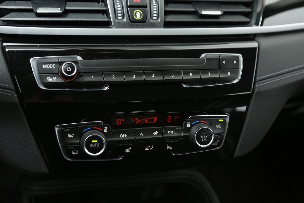 BMW X1 xDrive25e 220hk Sport line Aut HuD Navi Leasbar 2022