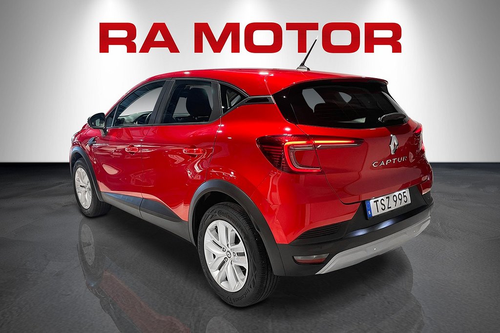 Renault Captur 1.3 TCe KEYLESS | Equilibre | EDC | AUT | 2023