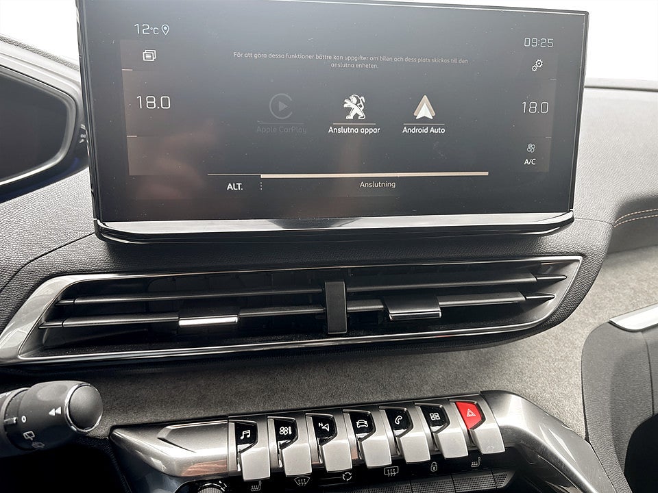 Bild på Peugeot 5008 GT 1.2 PT 130hk Aut 7-SITS B-KAMERA CARPLAY