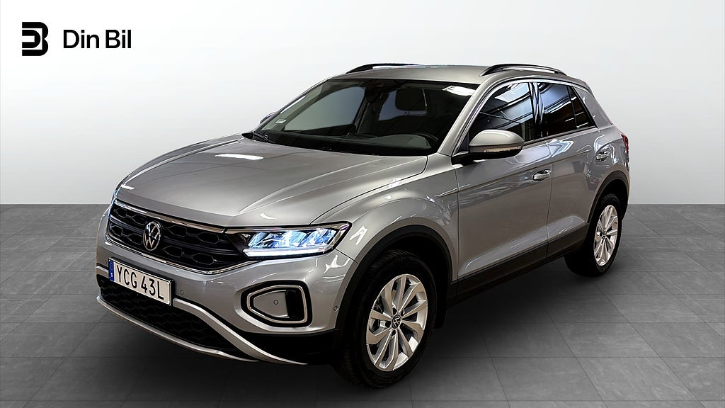 Volkswagen T-Roc 1.5 TSI 150 DSG/Edition-backkamera, keyless m.m