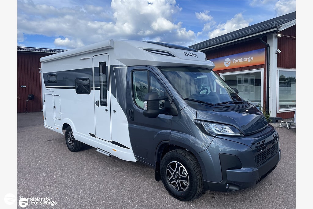 Hobby Compact F 680 GE - Sweden Edition - MY 2027 - SPARA 87 549 kr ! 