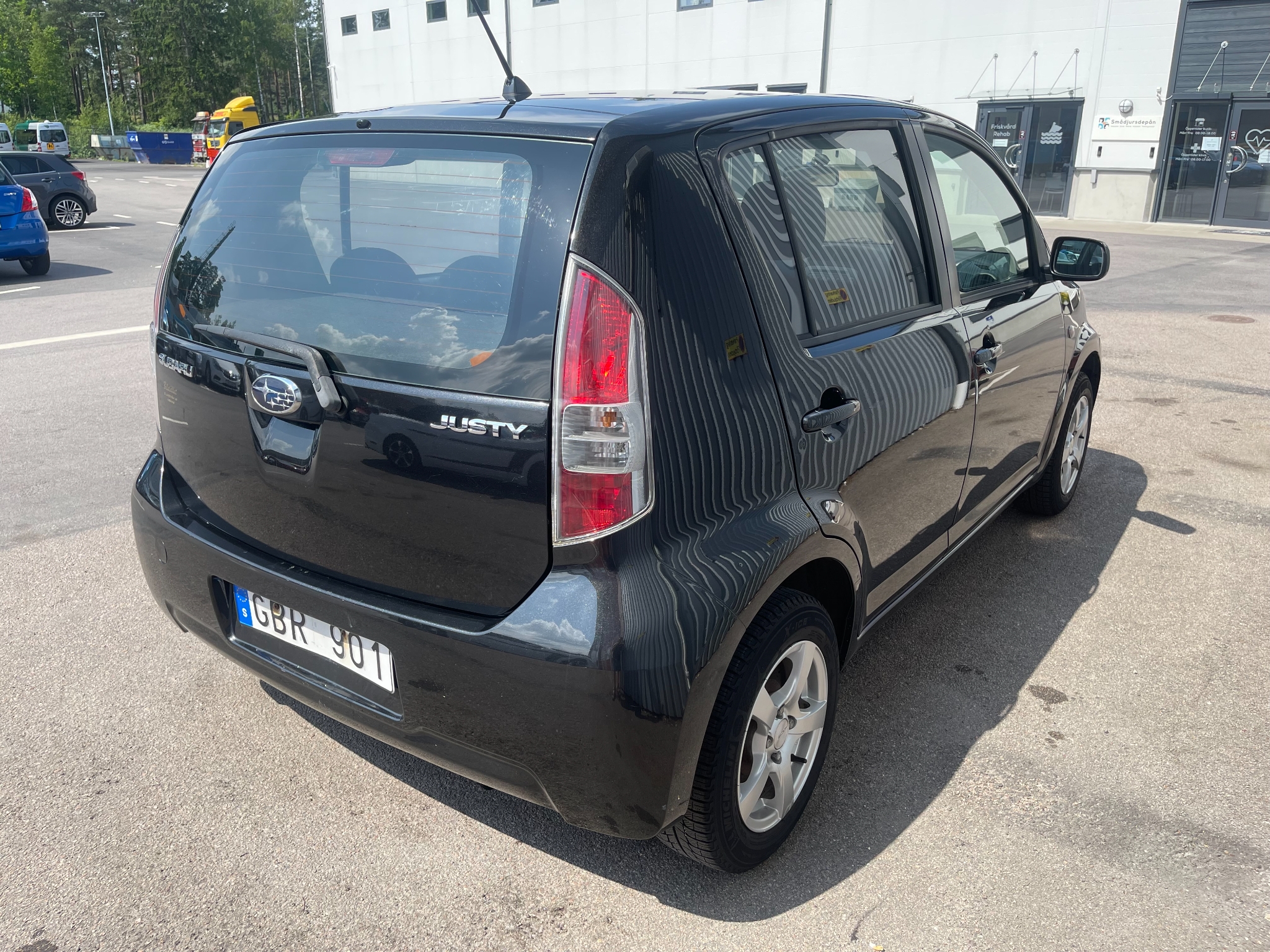 Subaru Justy 1.0 69hk 2008, bild 7/34