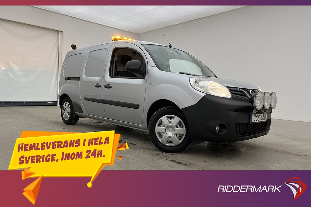 Nissan NV250 L2 1.5dCi Dragkrok B-Kamera V-Inredd Moms