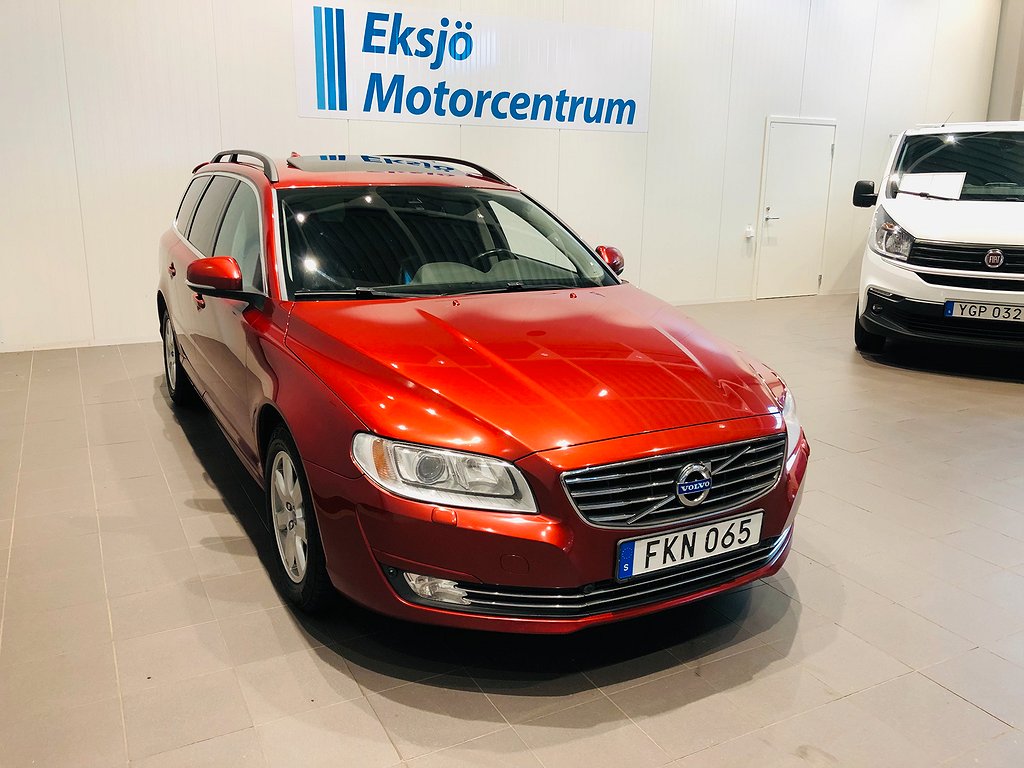 Volvo V70 D4 Geartronic Momentum Euro 6