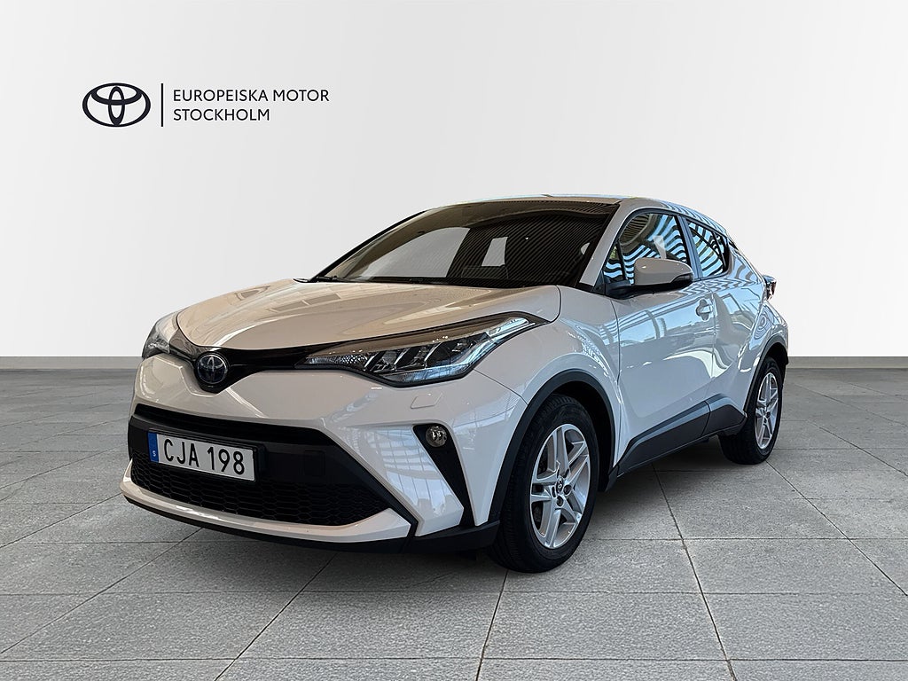 Toyota C-HR Hybrid CVT Active Vinterhjul