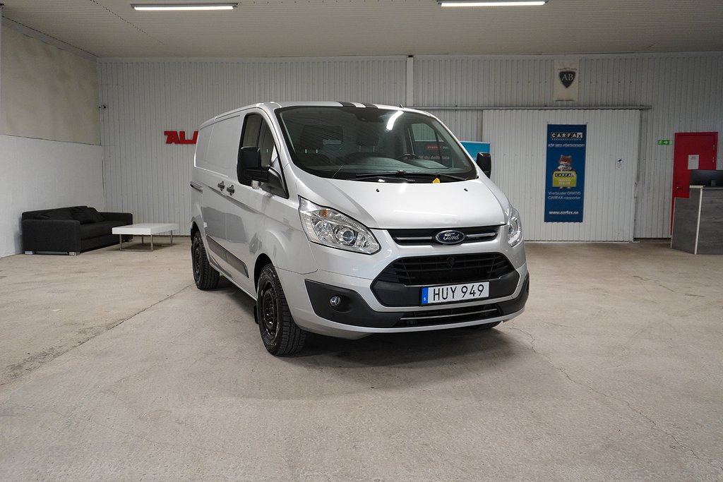 Ford Transit Custom 270 2.0 TDCi SelectShift Euro 6