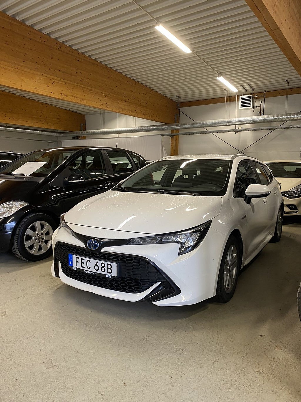 Toyota Corolla Touring Sports Hybrid e-CVT - Active | Vinterhjul | Motorvärmare