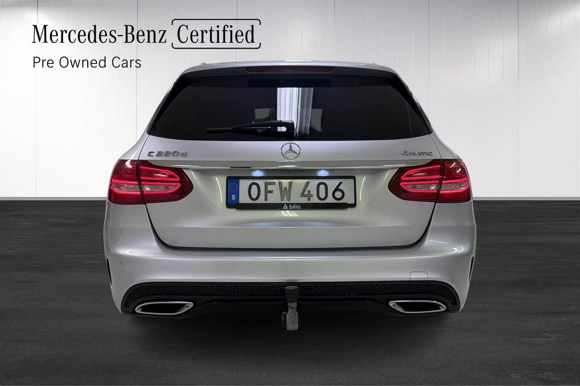 Mercedes-Benz C 220 d 4M Kombi AMG Line 2017, bild 5/10
