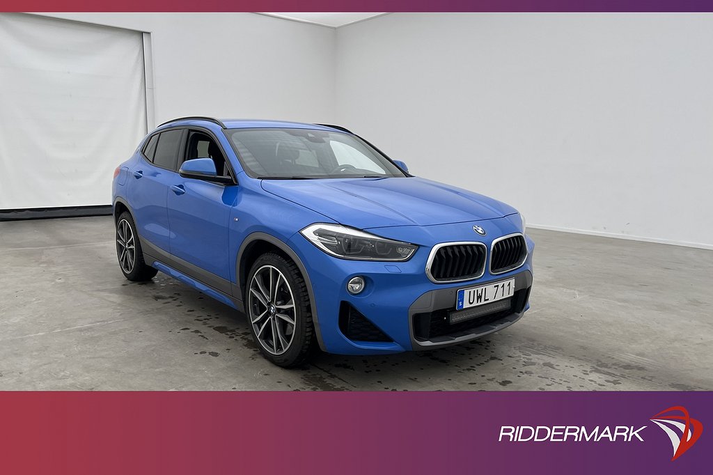 BMW X2 xDrive20d M Sport X Innovation Edt HUD Kamera Drag