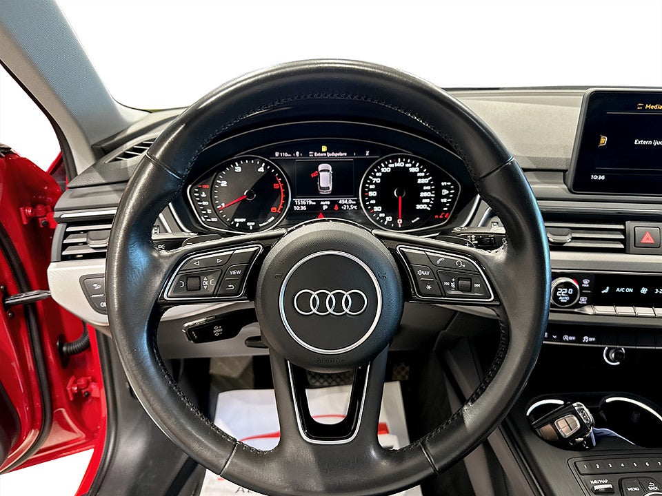 Bild på Audi A4 Avant Proline 2.0 TDI 190hk Quattro Aut DRAG