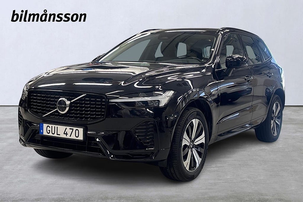 Volvo XC60 Recharge T6 II Plus Dark Edition.