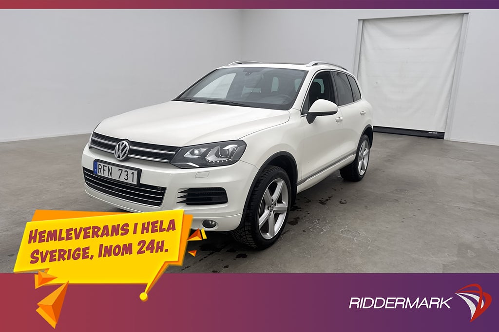 Volkswagen Touareg 3.0 V6 TDI 4XM Luft Värmare Drag Pano GPS