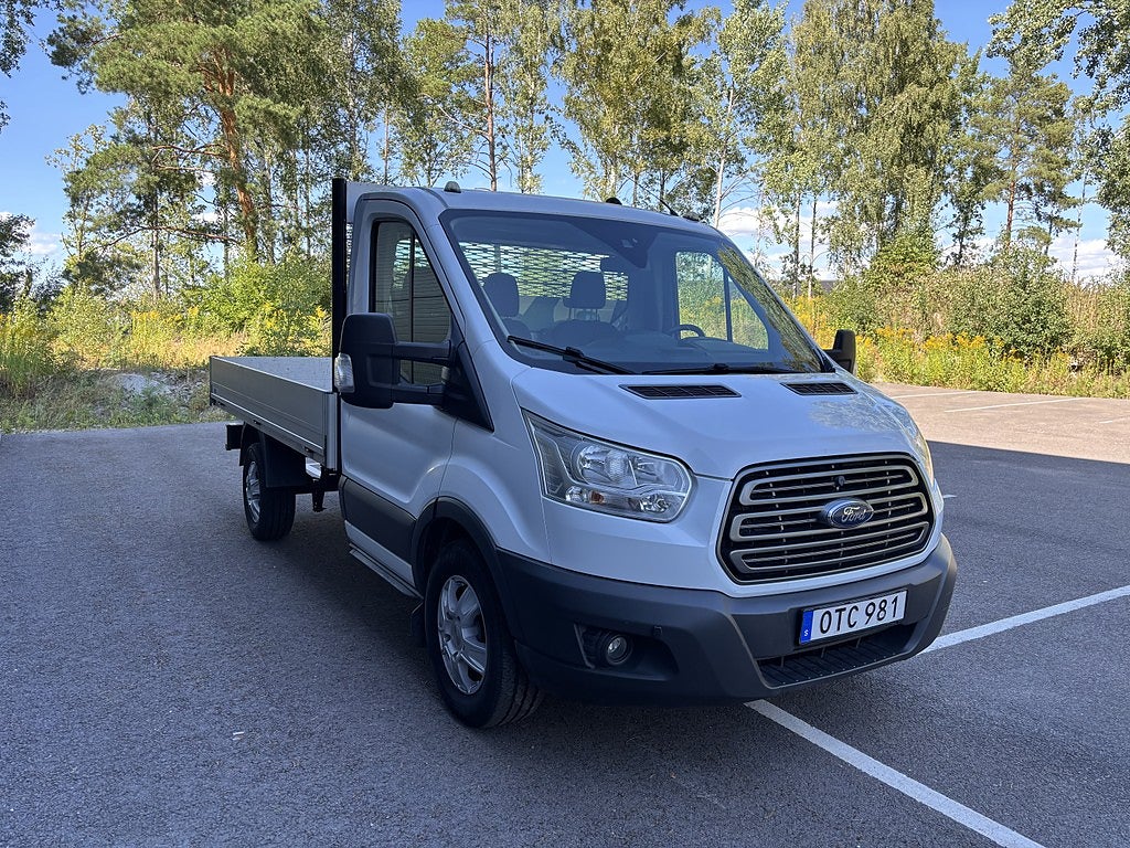 Ford transit 350 Chassi Cab 2.2 TDCi AWD Flakbil Drag Värm