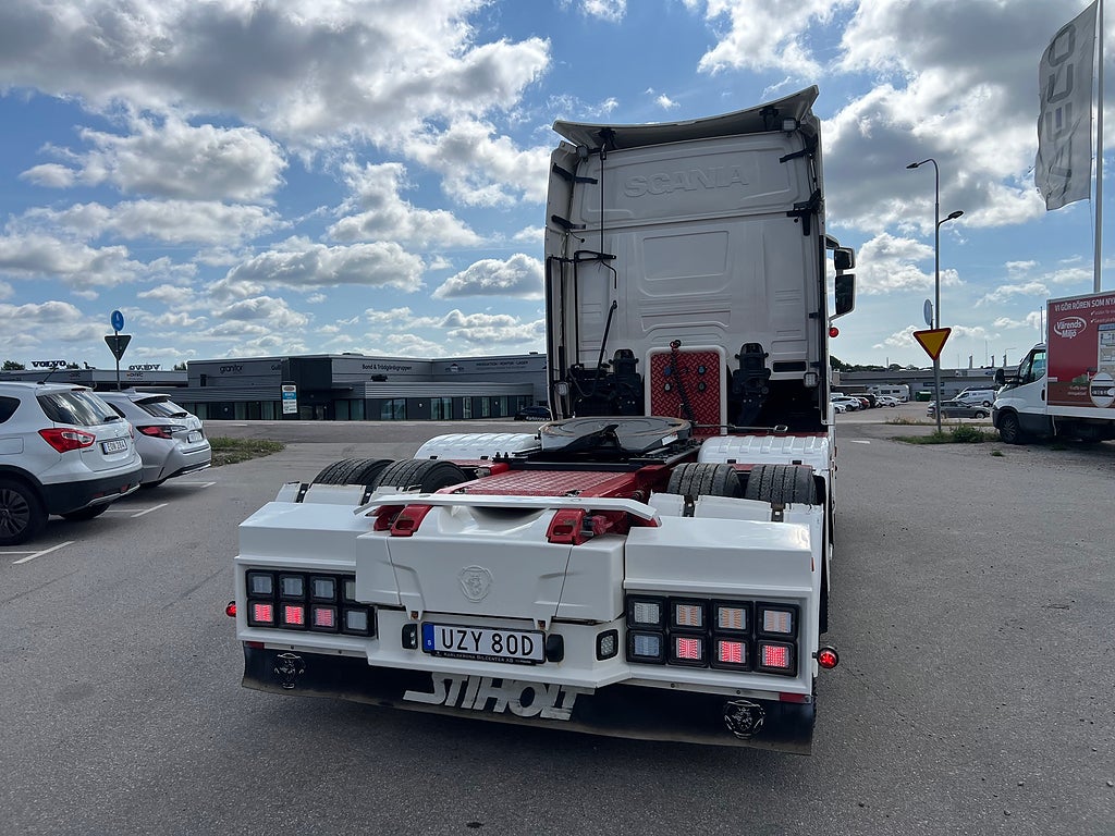 Scania R500 6x2 Dragbil Retarder, Klädd hytt, Full Boggie