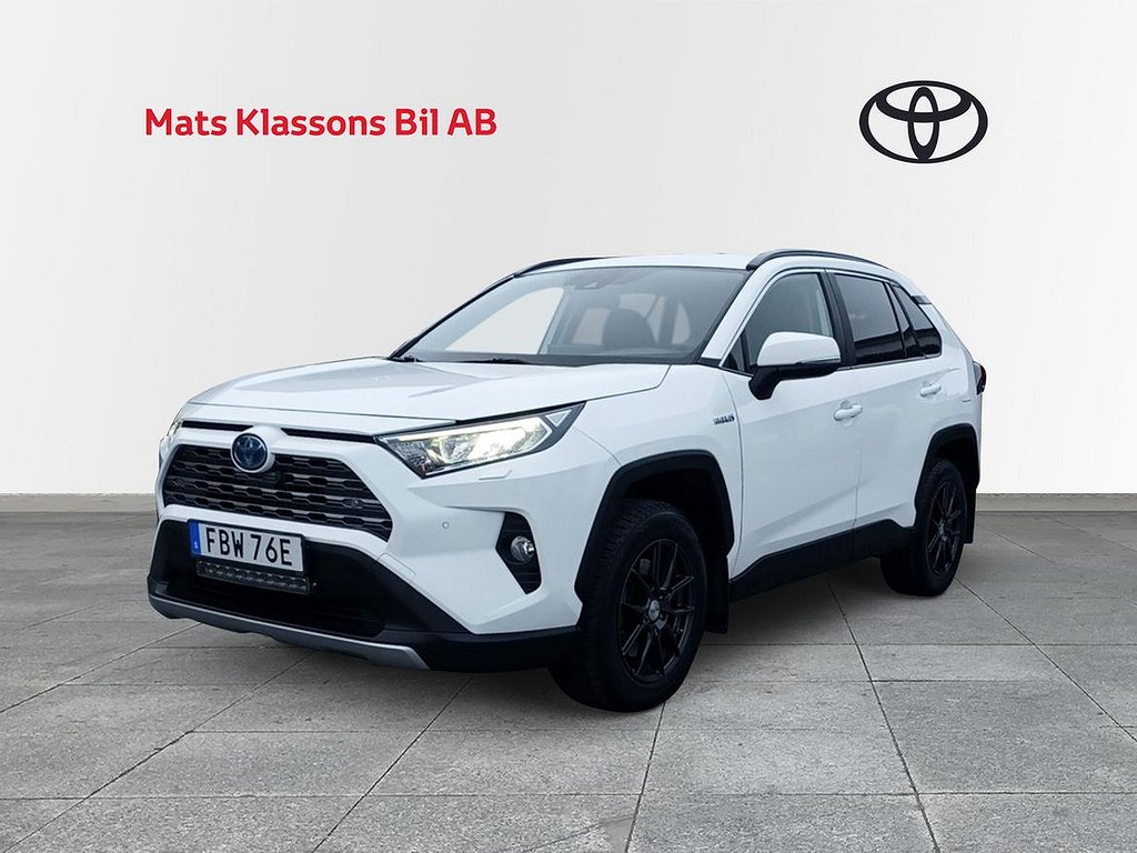 Toyota RAV4 Hybrid AWD-i 2.5 Active Komfort, Drag, Vinterhjul