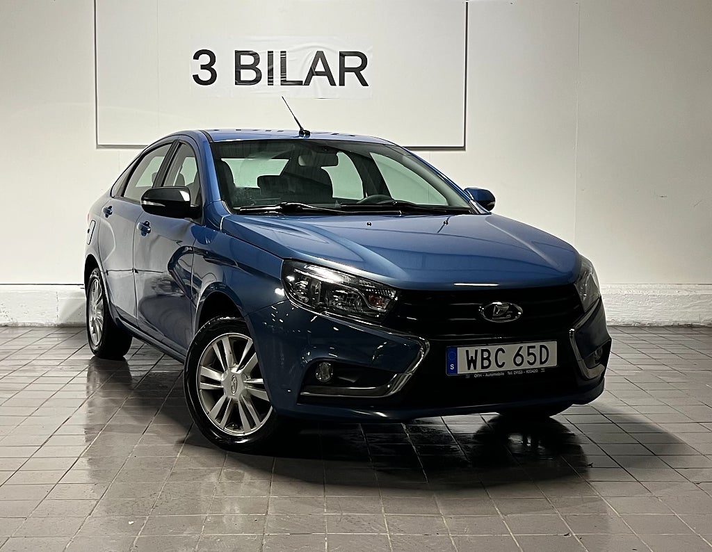 Lada Granta Vesta 1.6 Luxus B-Kamera Unik EURO 6 Nybesiktad 