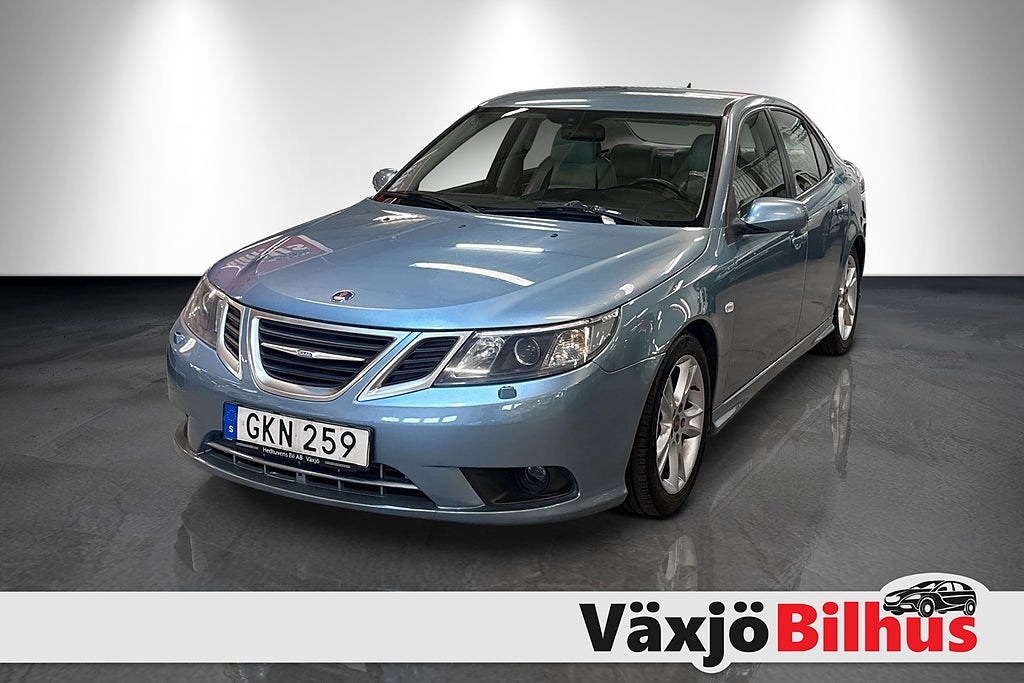Saab 9-3 SportSedan 1.9 TiD Vector , AUTOMAT , 150HK