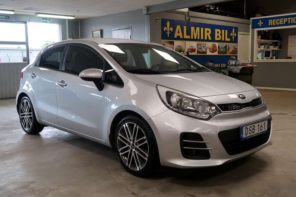 Kia Rio 5-dörrar 1.2 CVVT GLS Euro 5
