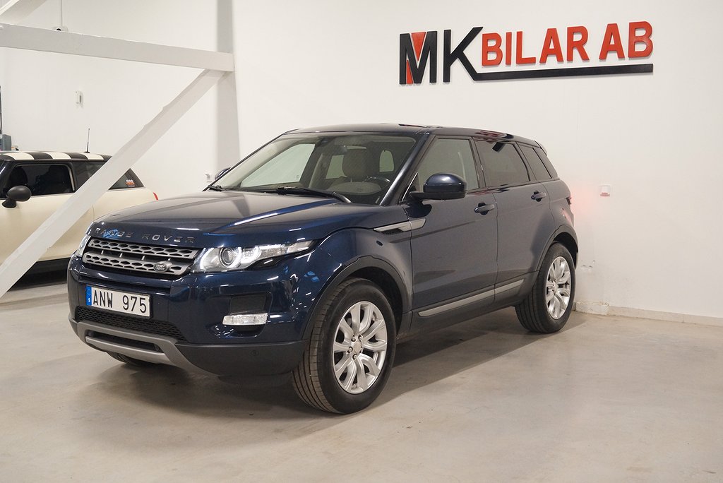 Land Rover Range Rover Evoque 2.2 TD4 AWD Pure Euro 5