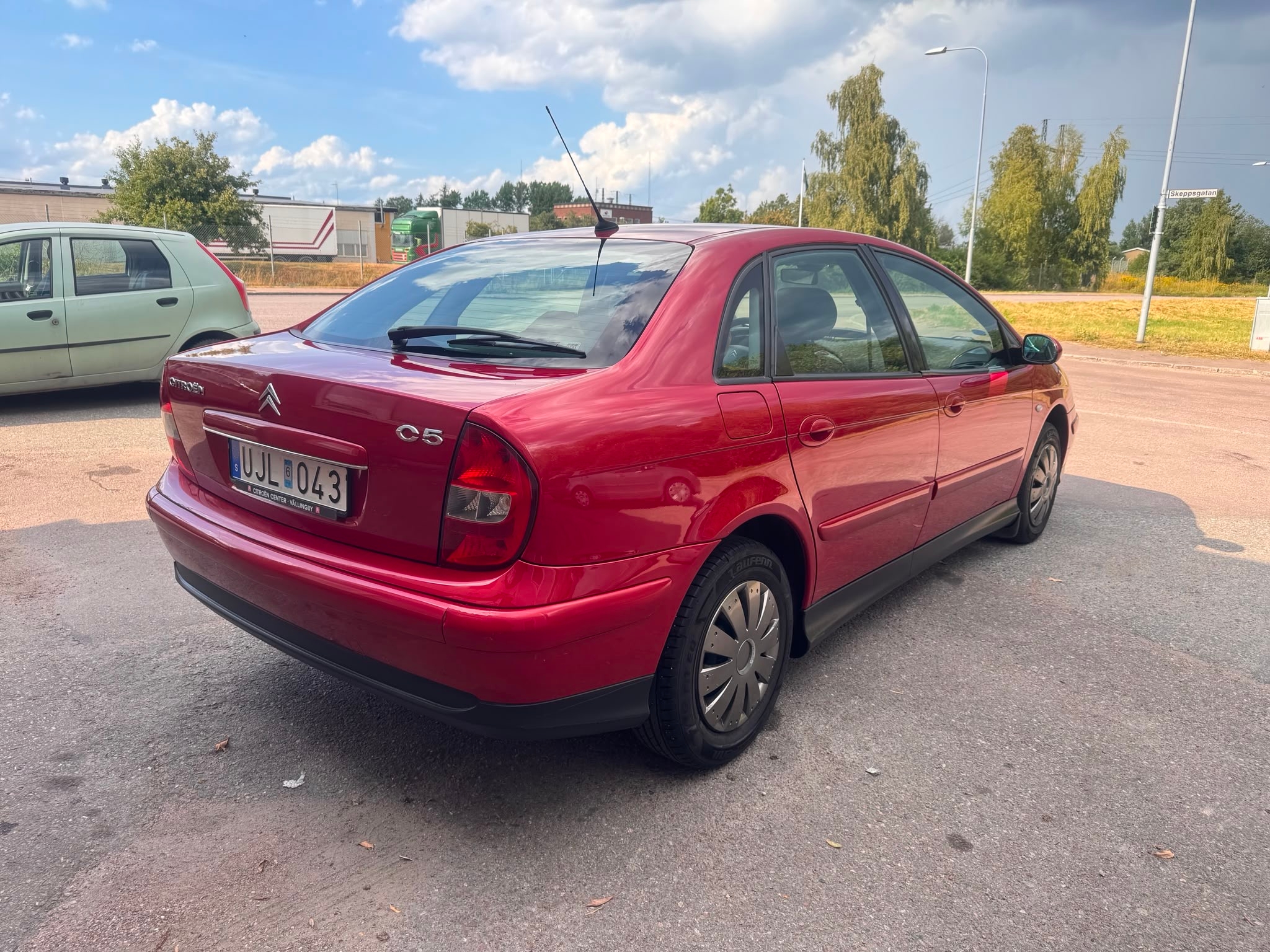 Citroen C5 2004, bild 6/40