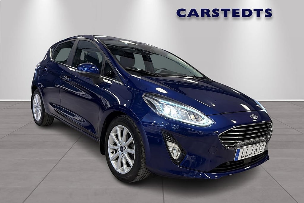 Ford Fiesta 1.0 EcoBoost 100hk Titanium M-Värmare 1 Bruk...