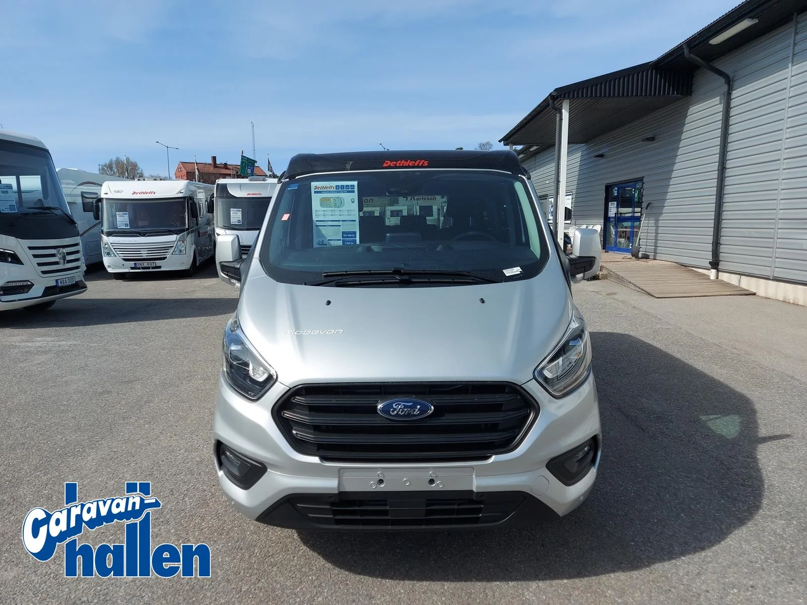 Ford Transit Custom Globevan Camp Two 2023, bild 2/48