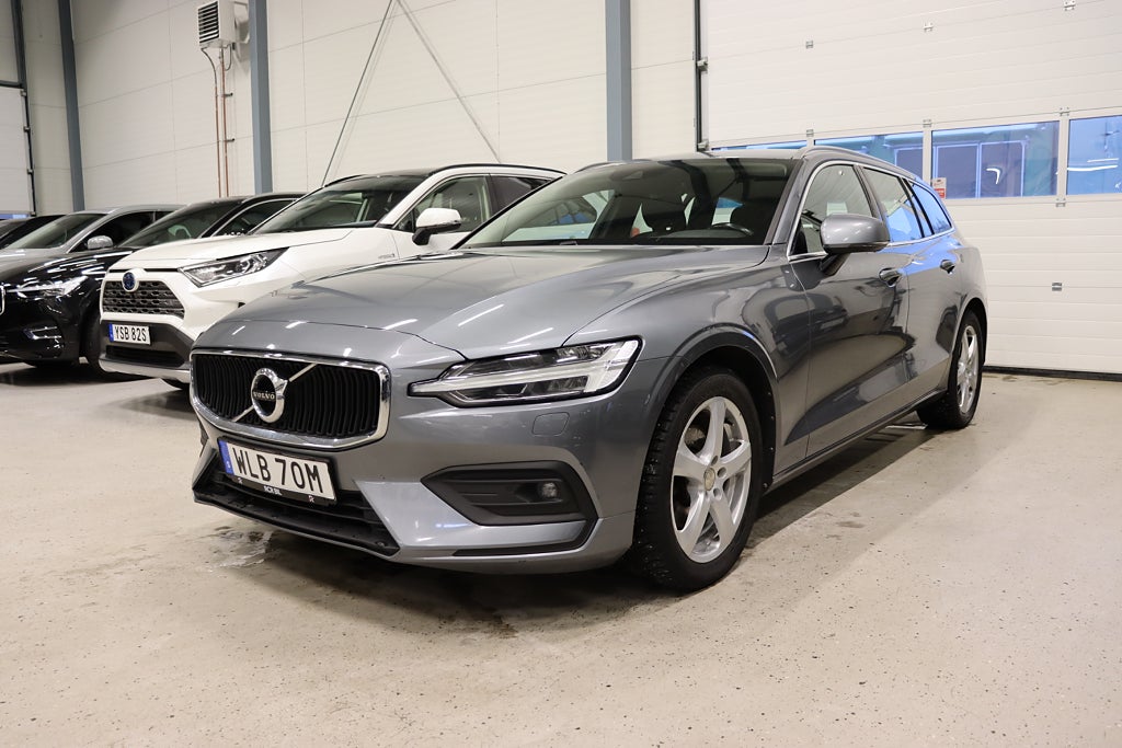 Volvo V60 D4 Momentum Drag B-Kamera H/K Kamrembytt 190hk