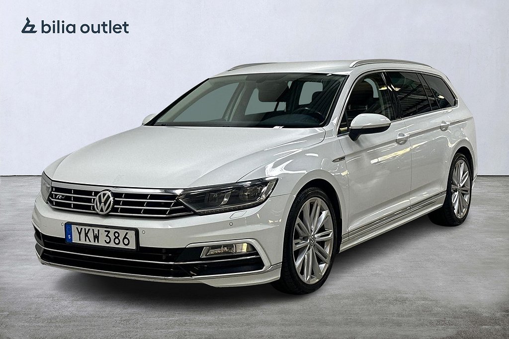 Volkswagen Passat Sportscombi 2.0 TDI 4Motion GT 190hk