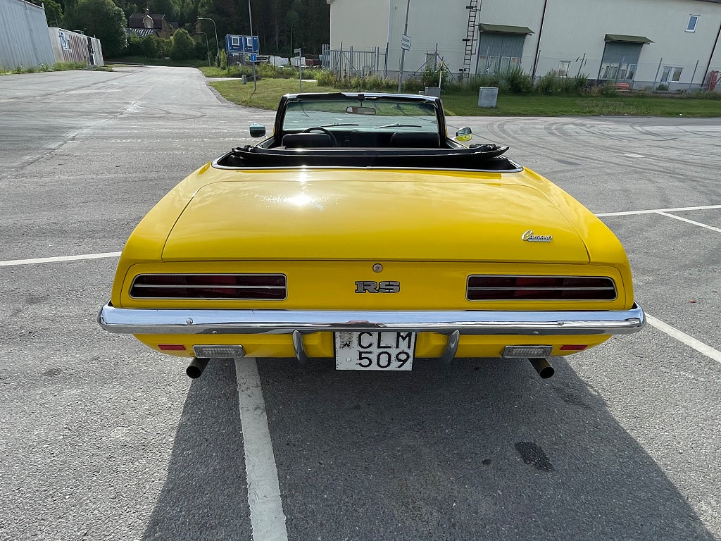 Chevrolet Camaro  396 Convertible Okr insats 4373kr/mån
