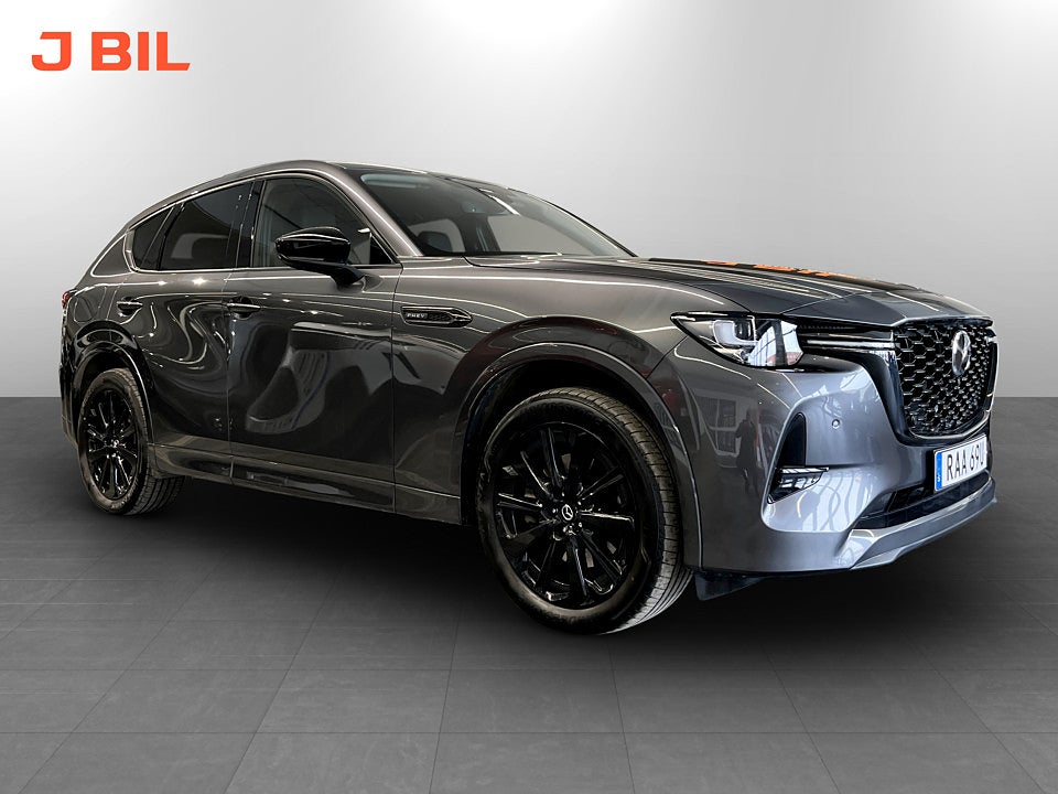 Mazda CX-60 PHEV 327hk Aut 4WD CONV & SOUND DRIVER ASSIST