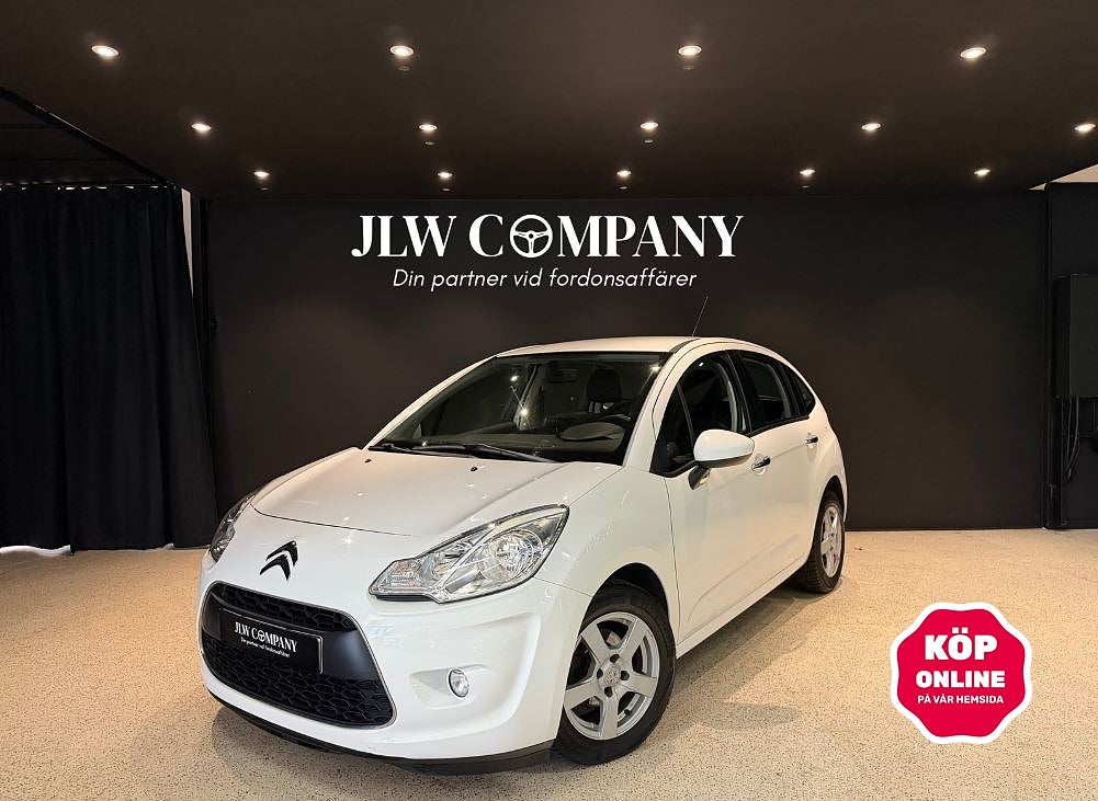 Citroën C3 1.2 PureTech VTi | P-sensorer | Nordic |  Kamrem byt  