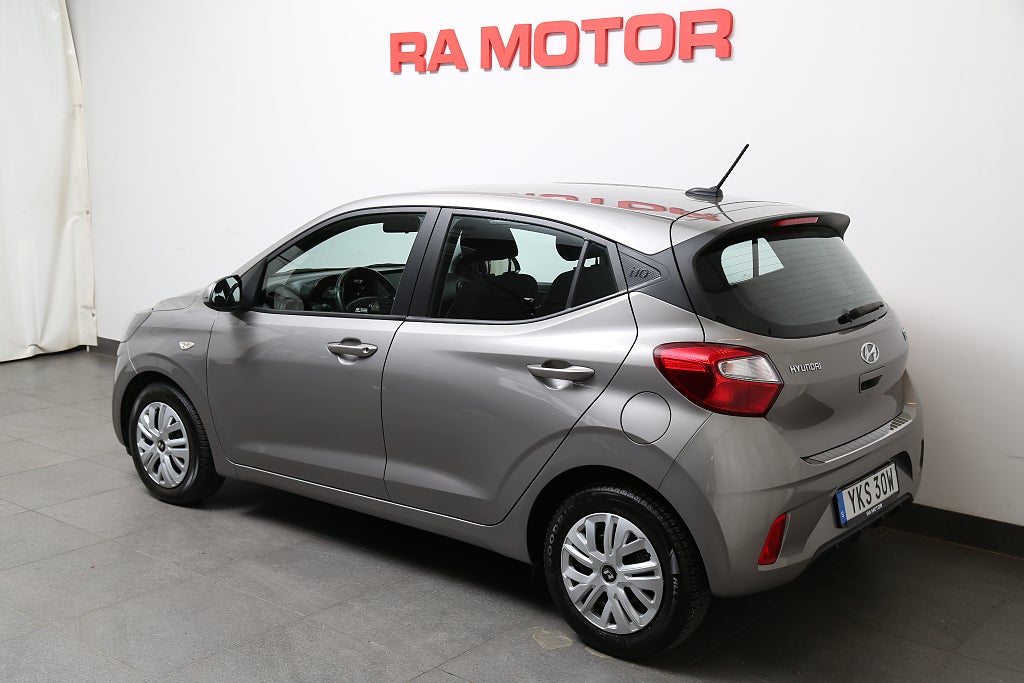 Hyundai i10 1,0 blue 67hk Essential 5D CarPlay 2020