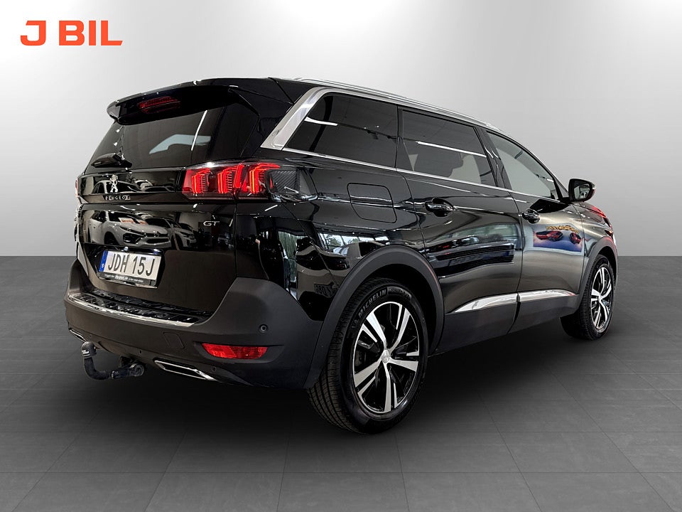 Bild på Peugeot 5008 GT 1.2 PT 130hk Aut 7-SITS B-KAMERA DRAG