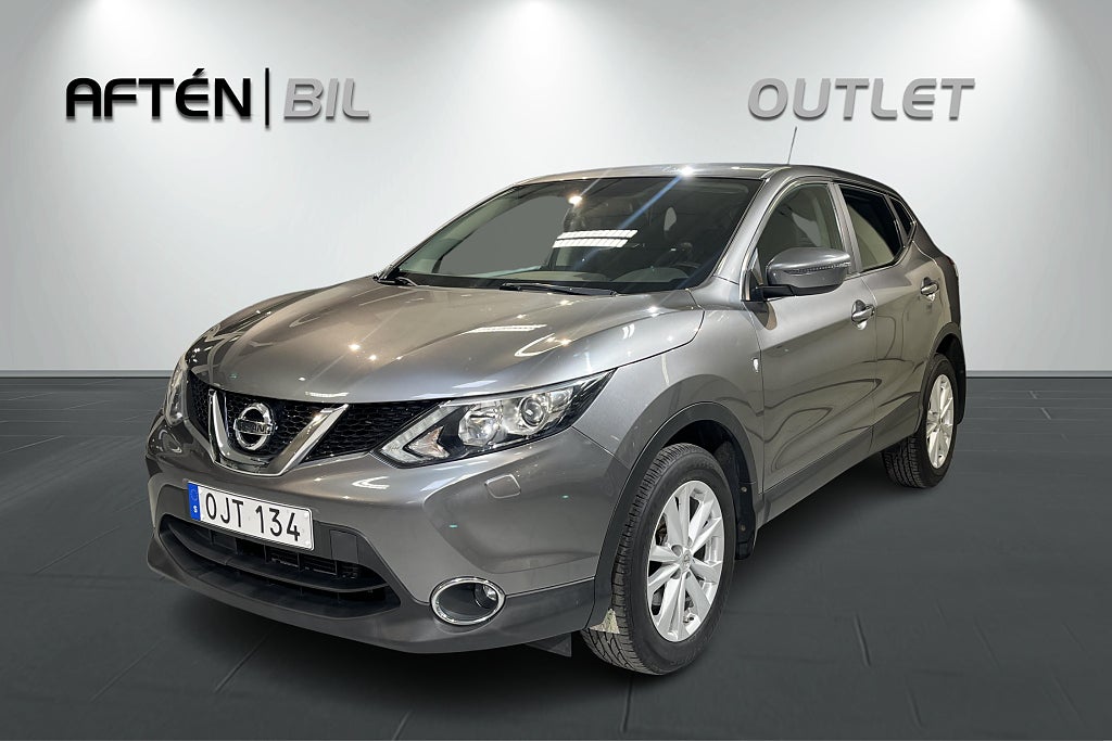 Nissan Qashqai 1.2 DIG-T XTRONIC-CVT 115HK|Farthållare|Bluetooth|