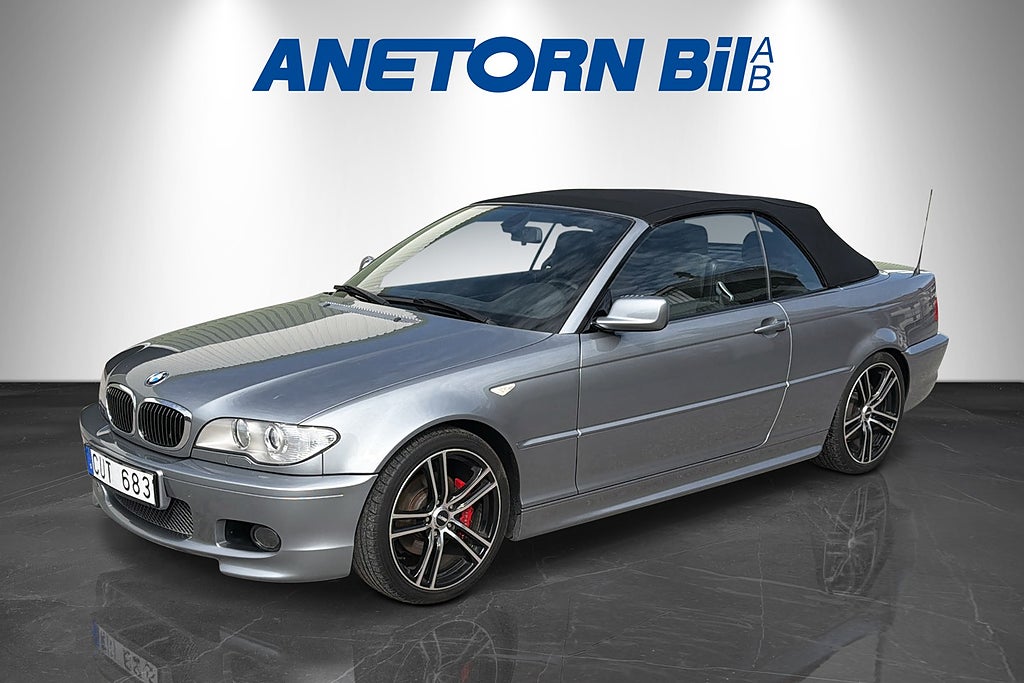 BMW 320 Ci Convertible Comfort, M Sport RÄNTEKAMPANJ