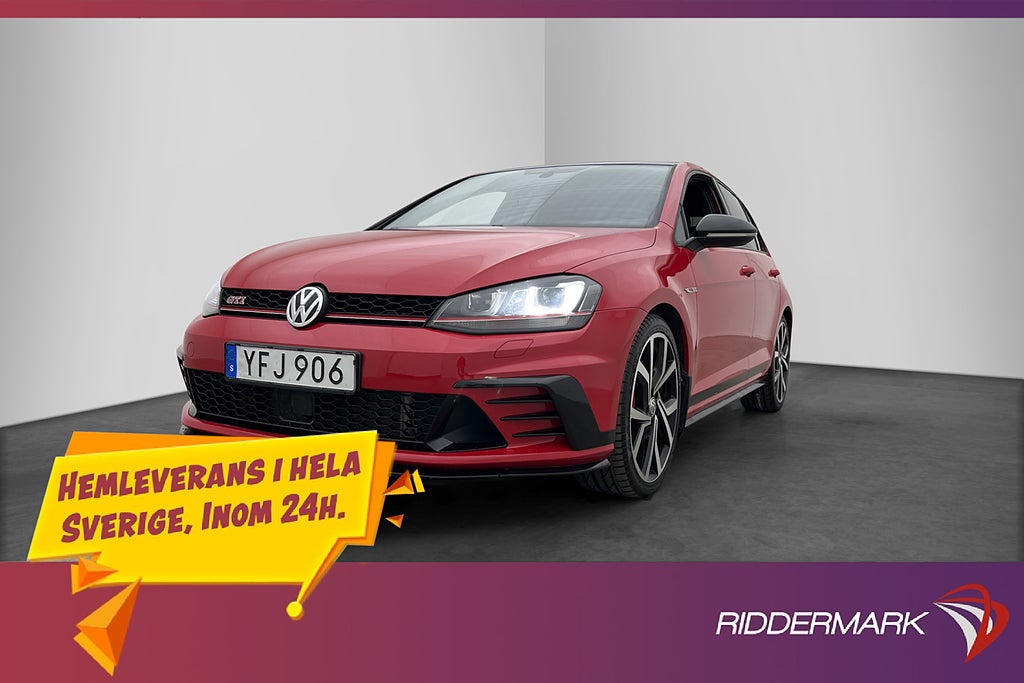 Volkswagen Golf GTI Clubsport 2.0 TSI 265hk B-Kamera CarPlay