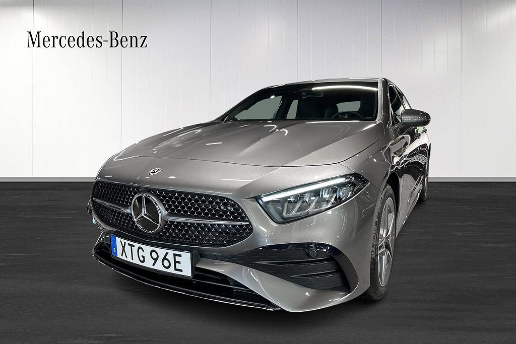 Mercedes-Benz A 250 e AMG Paket 6,95% Navi B-kam p-sen 18tum