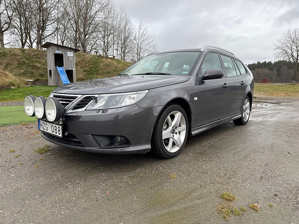 Saab 9-3 XWD 2.0 T 6-vxl Sportcombi Vector Euro 5