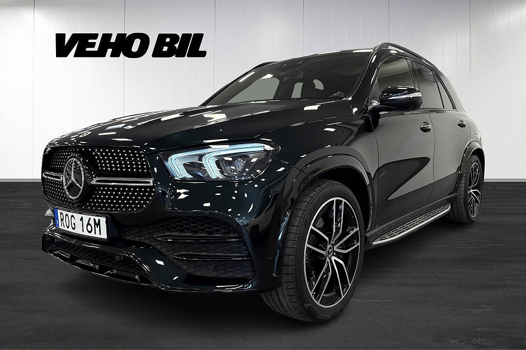 Mercedes-Benz GLE 350 e 4MATIC AMG Drag Airmatic Distronic 360Kamera