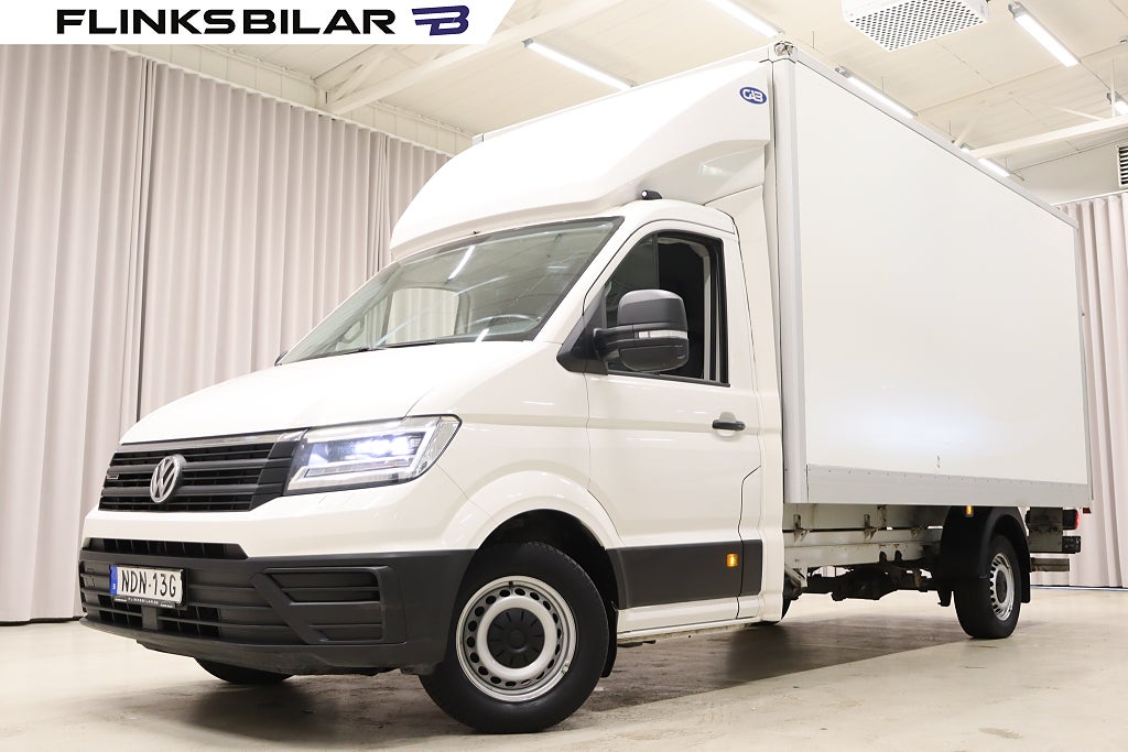 Volkswagen crafter  177HK Volymskåp BG-Lyft 4Motion EnÄgare 