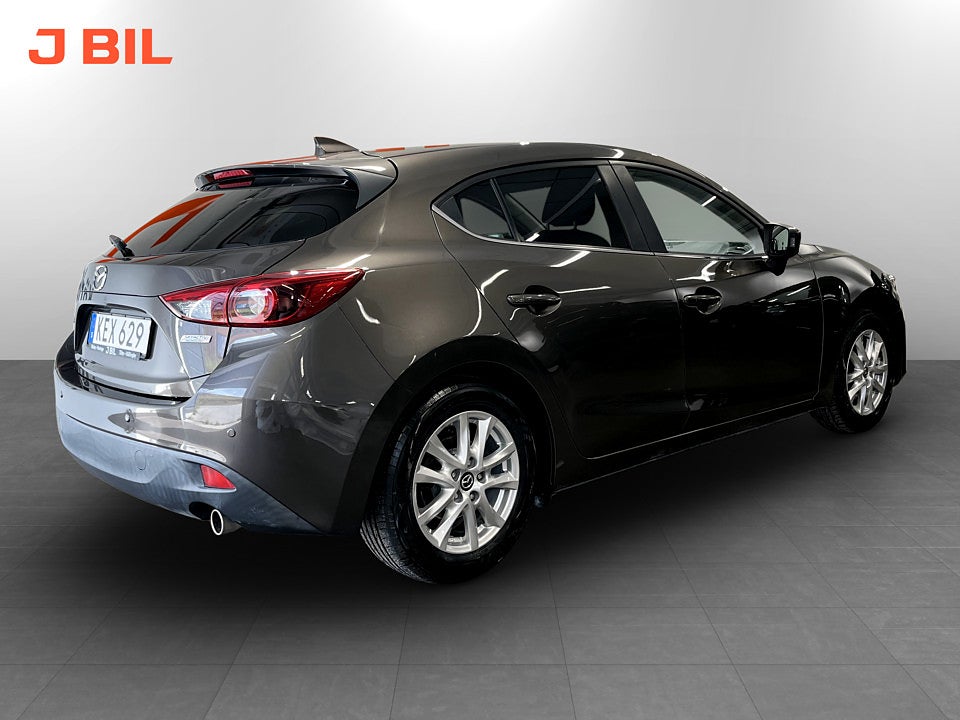 Bild på Mazda 3 Sport 2.0 SKYACTIV-G 120hk Aut B-KAMERA KEYLESS